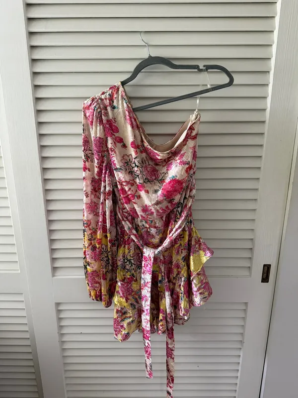 and Hemant Nandita Mini Dress Floral - Image 2