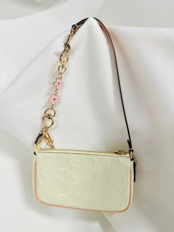 coach Nolita 19 In Signature Leather With Charms cem98 - Image 5