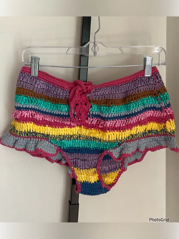 Celia B Corallo mini shorts XS - Image 2