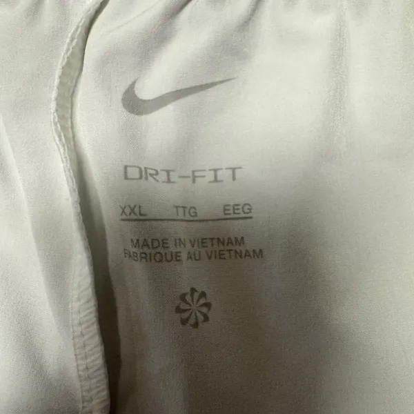 1903 | Nike‎ NikeCourt Dri-FIT Athletic Tennis Shorts White Womens XXL - Image 5