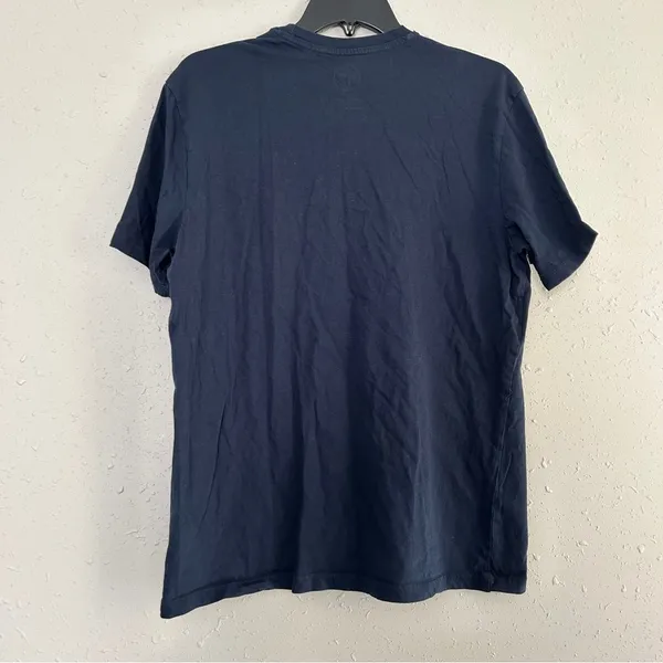 47 Blue Yellow Milwaukee Brewers Baseball Short Sleeve Tee T-Shirt Sporty Large - Image 4