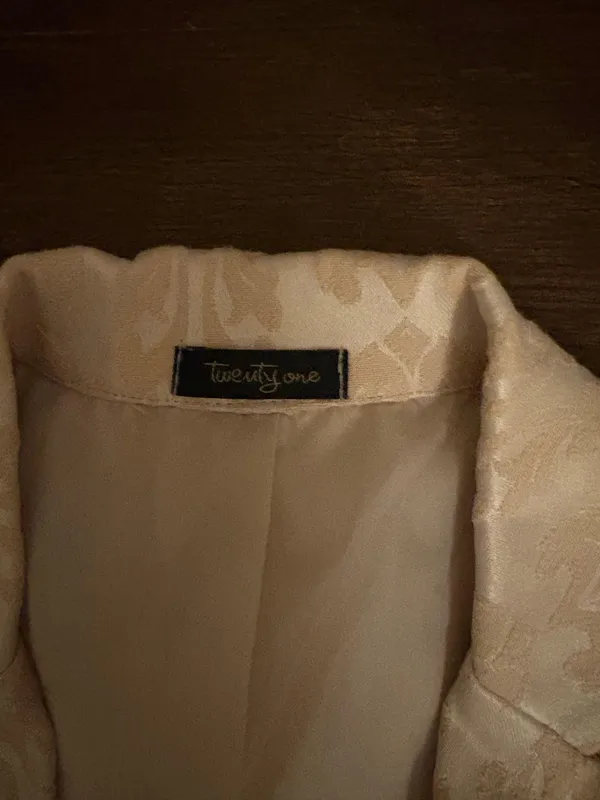 Twenty One Y2K Blazer Top - Image 2