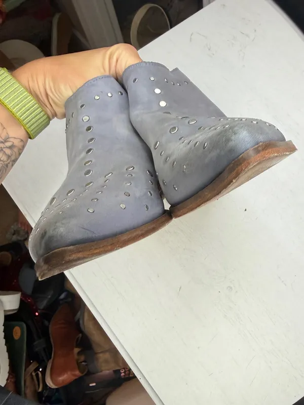Free People Aquarian Ankle Boot Sz 38 or US 7.5 - Image 7