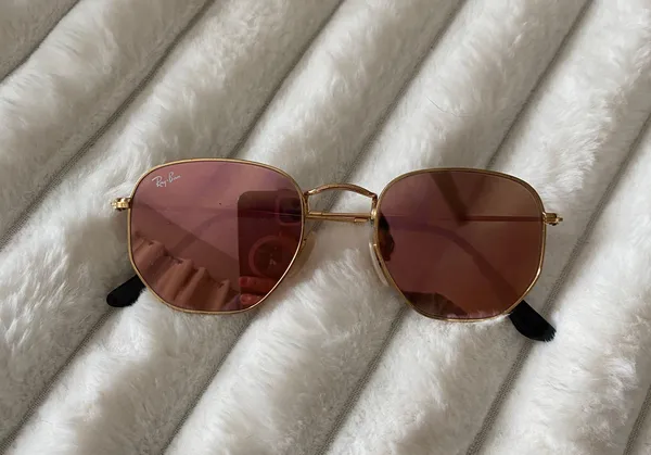 Ray-Ban Hexagonal Sunglasses - Image 2