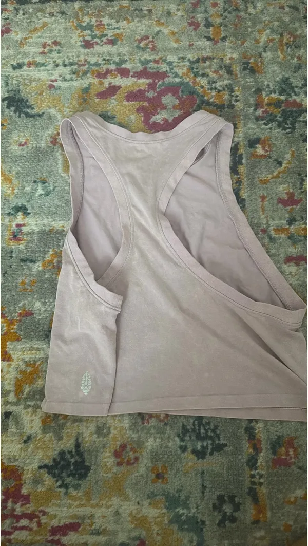 Small free people tank light purple  - Image 2