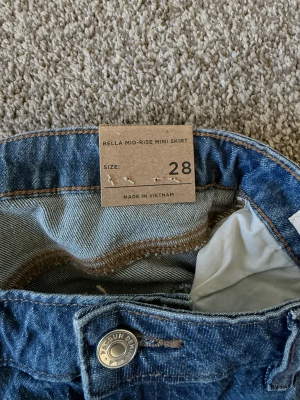 PacSun Jean Skirt - Image 3