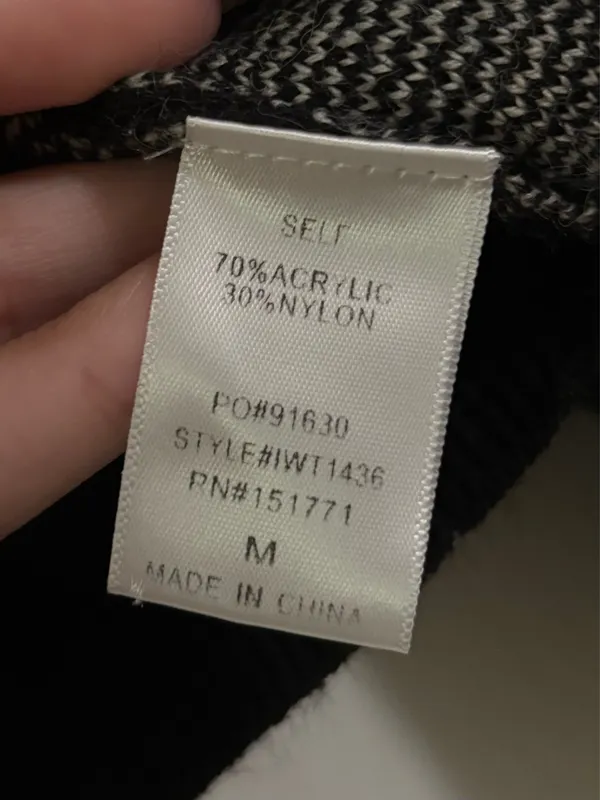 True Wrld Cropped Floral Sweater - Image 4