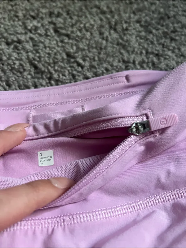 lululemon athletica Light Pink Athletic Shorts - Image 4