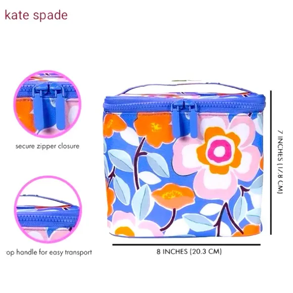 NWT Kate♠️Spade Pop Floral Lunch Tote - Image 6