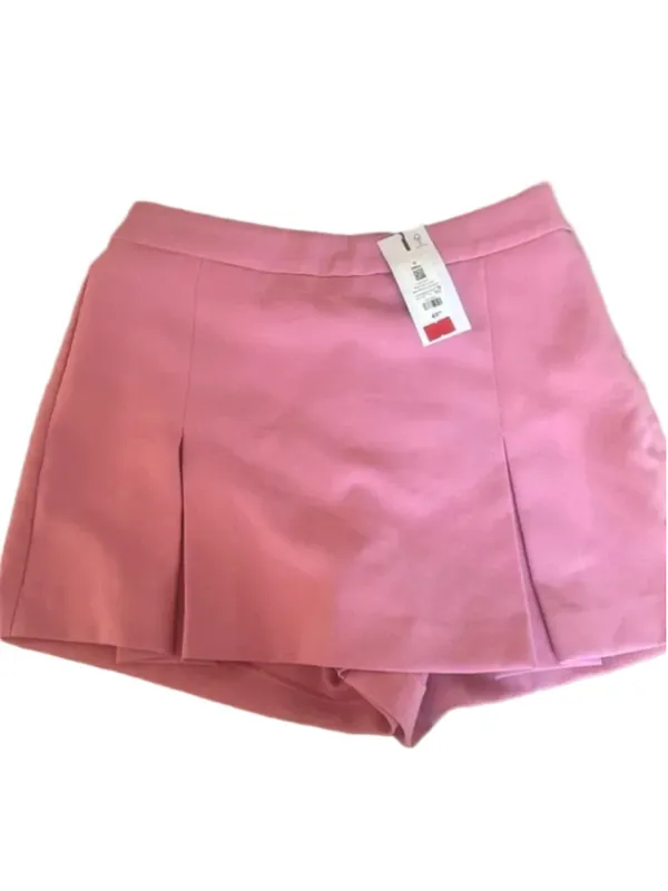 Dynamite clothing Nina Pleated Mini Skort Size 4 NWT - Image 2