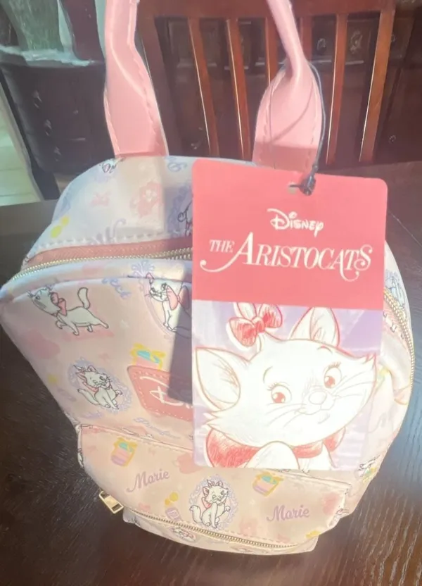 Disney The Aristocats Marie Print Mini Backpack - Image 4