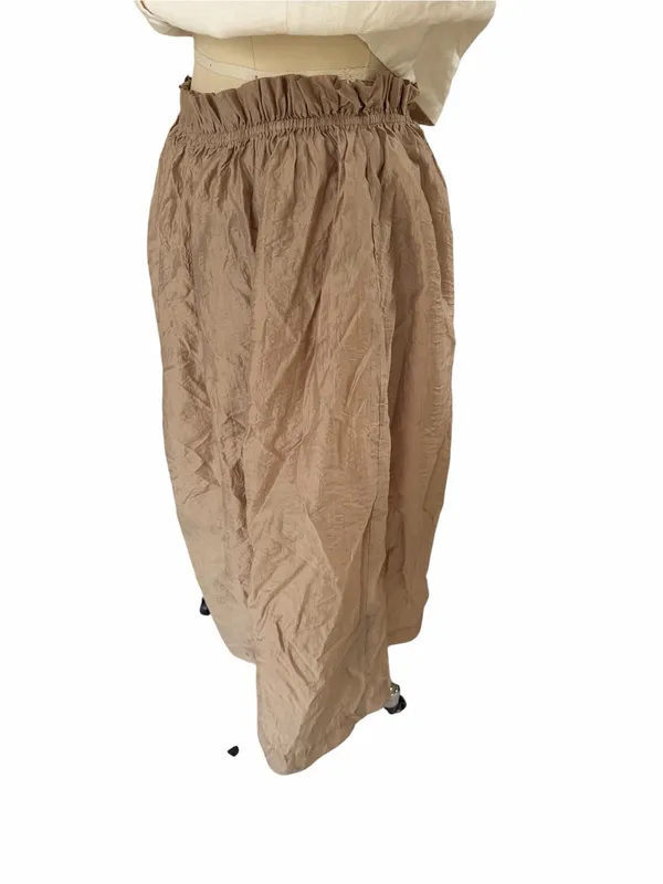 J Crew Crinkle Maxi skirt size small - Image 3