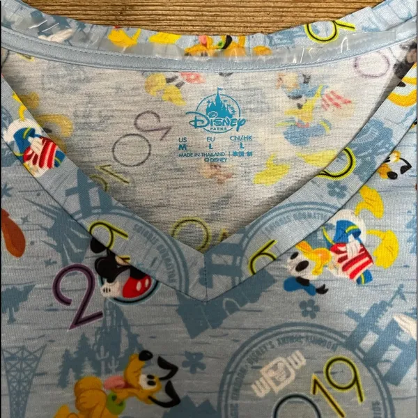 Disney Dated 2019 Tee Women’s Cut - Image 2