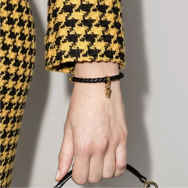 VERSACE Medusa braided bracelet - Image 4