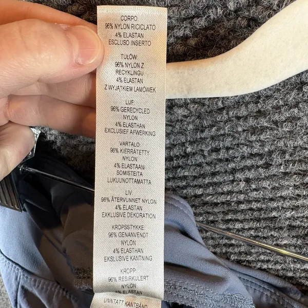 Patagonia Quandary Joggers Womens XL Blue Gray Drawstring Cargo Stretch Pant NWT - Image 8