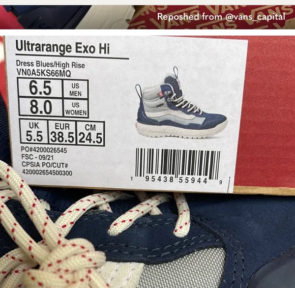 Vans Ultrarange Exo hi MTE - Image 4