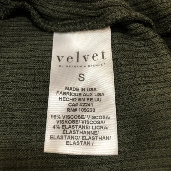 Velvet by Graham & Spencer Ribbed Boatneck Dolman Sleeve Top - Image 6
