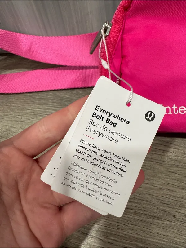 NWT Lululemon Belt Bag - Image 4