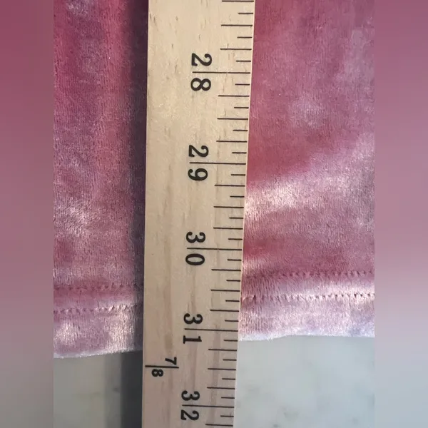 Victoria’s Secret Pink Crushed Velvet Slip Dress Size Small - Image 5