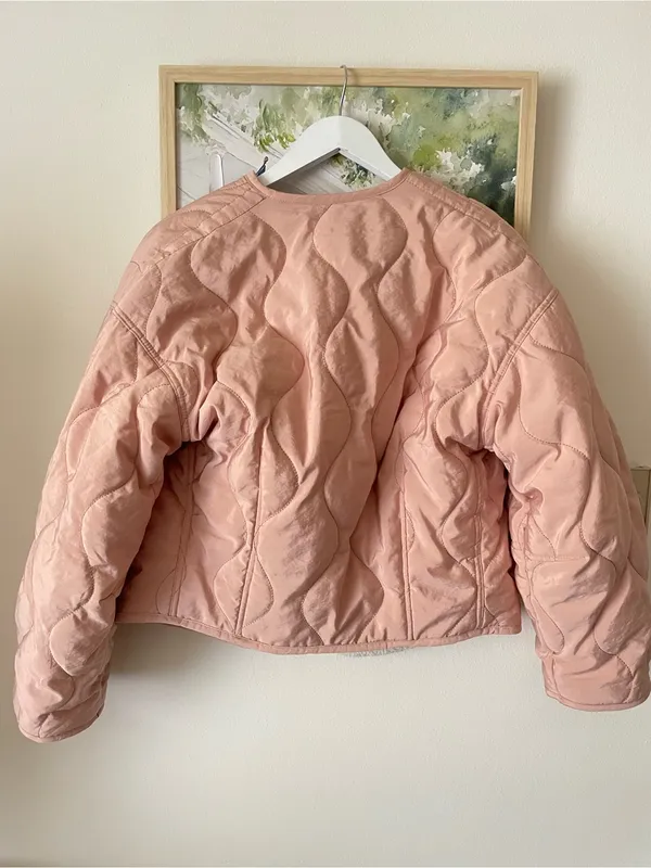 A.L.C. Emory Quilted Sherpa Faux Lined Jacket - Image 6