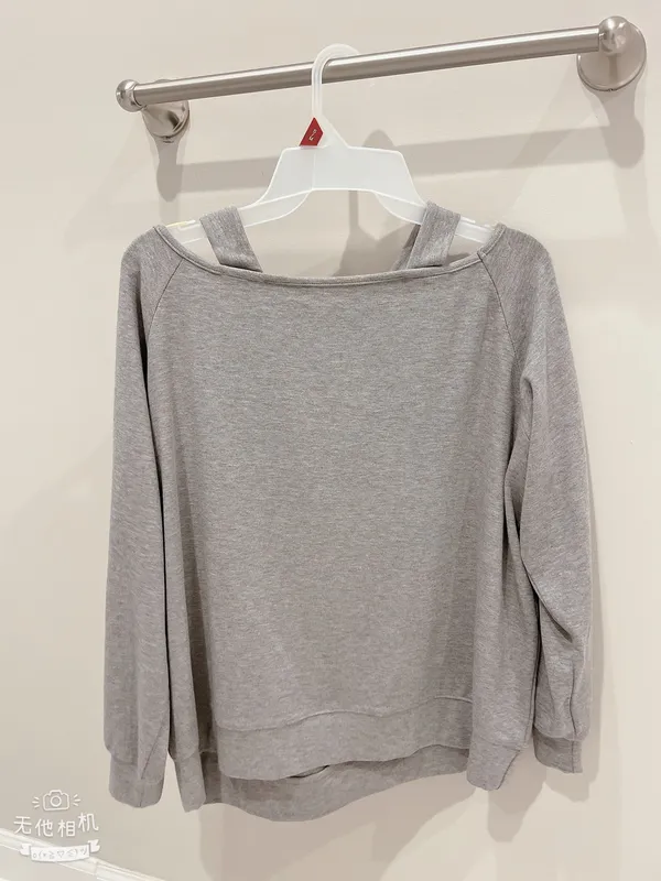 Sweatshirt Gray - Image 5