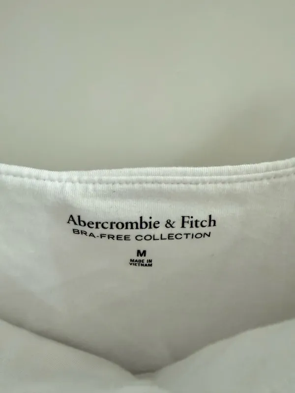 Abercrombie Tank Top White - Image 2