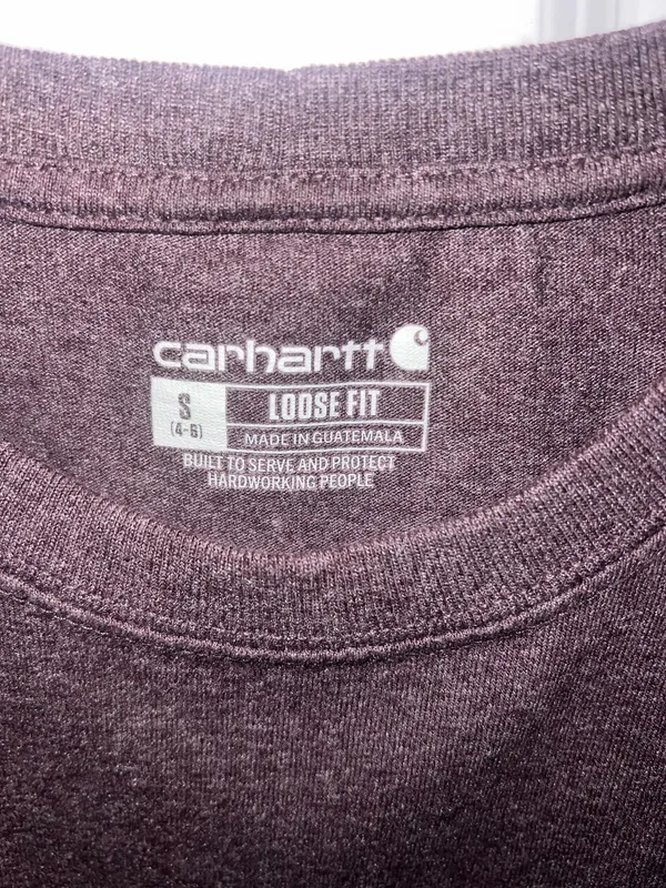 Carhartt T-Shirt Women’s Loose Fit - Image 2