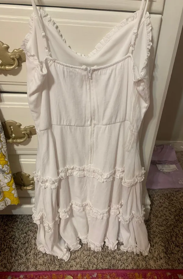 Fab'rik White Sundress - Image 3