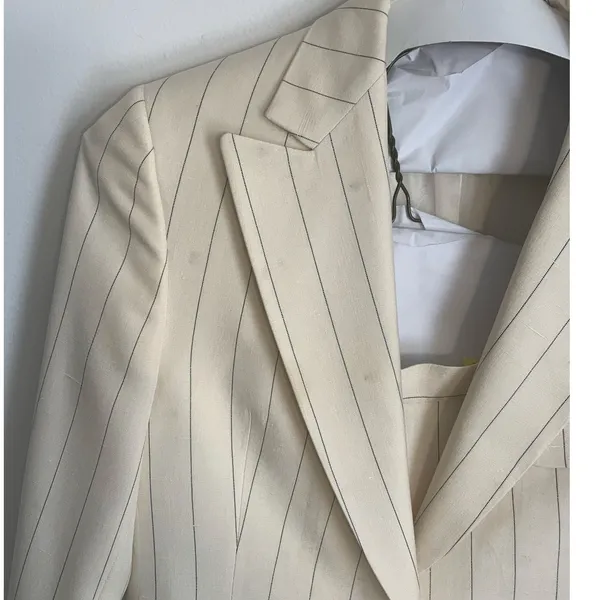 Burberrys London Vintage‎ Silk 2pc suit size 4 - Image 2