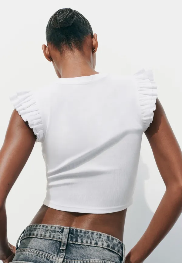 Ruffle Top - Image 2