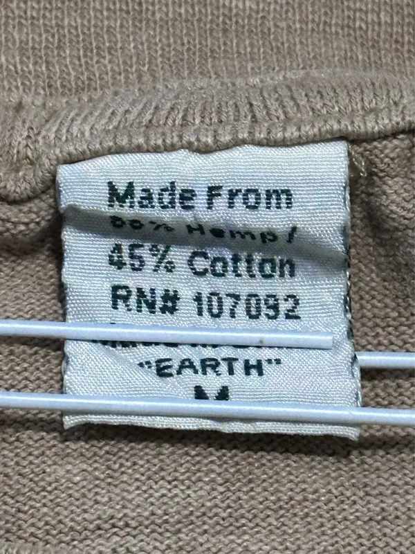 Seattle Hempfest Vintage Style Tan Graphic Shirt - Image 6