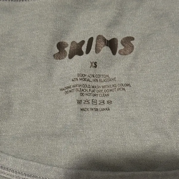 SKIMS Women's Slate Tank Top - Image 2