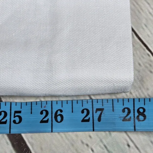 J. Crew Kate straight-leg pant in stretch linen blend White 2 BF407‎ NIB - Image 9