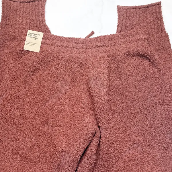 NWT Nike Phoenix Cozy Bouclé High-Waisted Knit Pants - Image 5