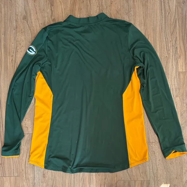 Women’s XL Green Bay Packers Long Sleeve Shirt Fanatics - Image 6