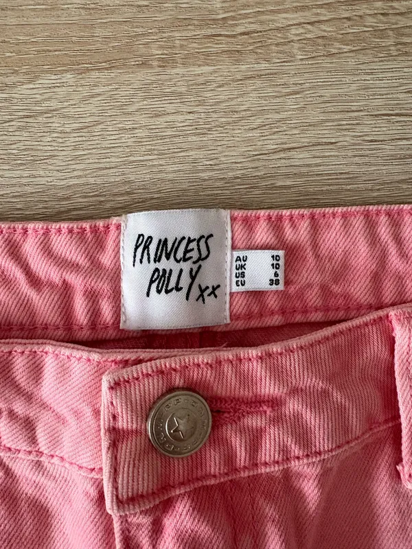 Princess Polly Pink Skirt - Image 4