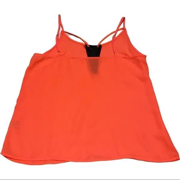 Coral and Black Boho Summer Cami Tank Top! - Image 2