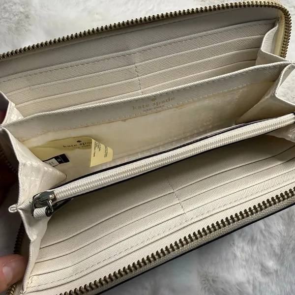 Kate Spade New York Zip Around Wallet - Image 5