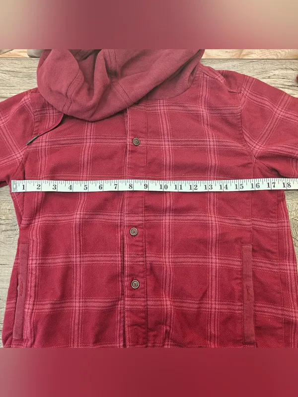 Marmot Stowe Heavyweight Flannel Jacket Size‎ S - Image 4