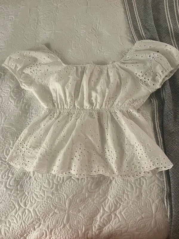Blouse Marshalls White - Image 2