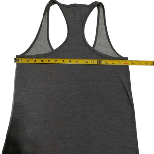 Nike USC Trojans Women Gray Dri-FIT Racerback Tank Top Small W52271 - Image 5