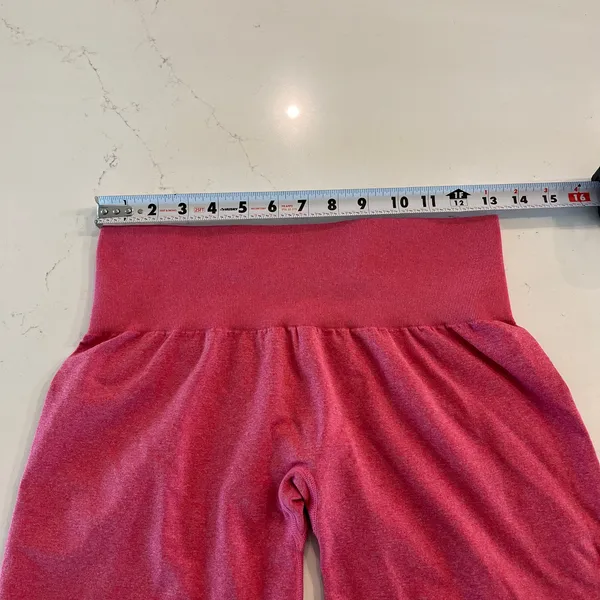 NVGTN‎ Pink Biker Shorts Size Large - Image 4
