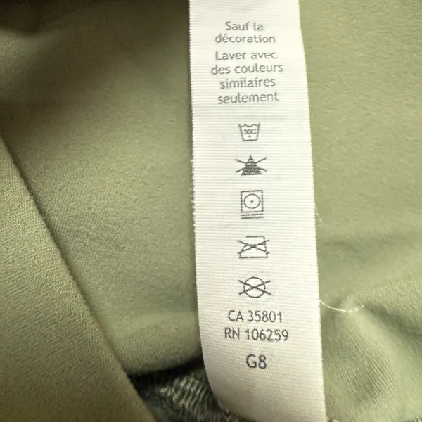 🍋 LULULEMON Rosemary Green Align 25" Leggings Size 16 - Image 15
