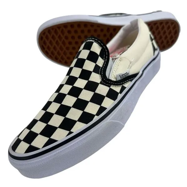VANS Classic Slip-On Checkerboard Sneakers Women’s Size 7.5 Men’s Size 6 - Image 9