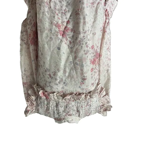 LoveShackFancy Saffron Mini Dress Women’s Size 4 - Image 4