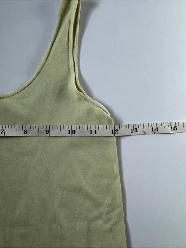 SKIMS Essential Scoop Neck Bodysuit Agave XXS/XS NWOT Seamless - Image 3