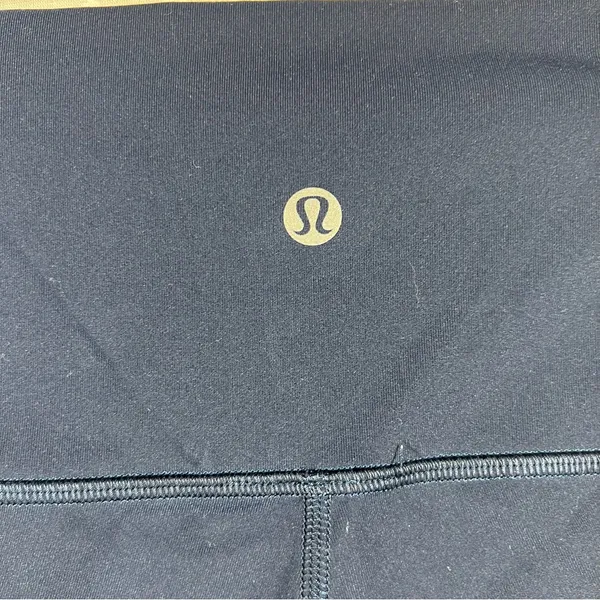 Lululemon Dark Blue Wunder Under High Rise Leggings‎ - Image 3