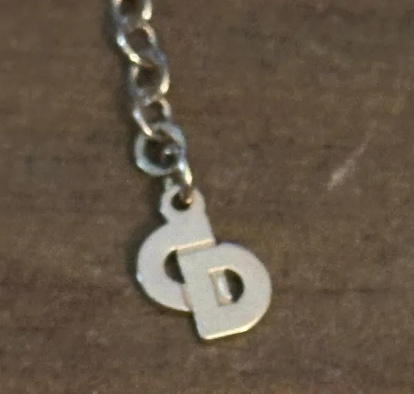 Christian Dior Vintage Figaro chain necklace - Image 3