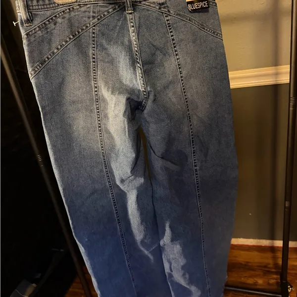 Blue Spice Classic Denim Jeans - Image 4