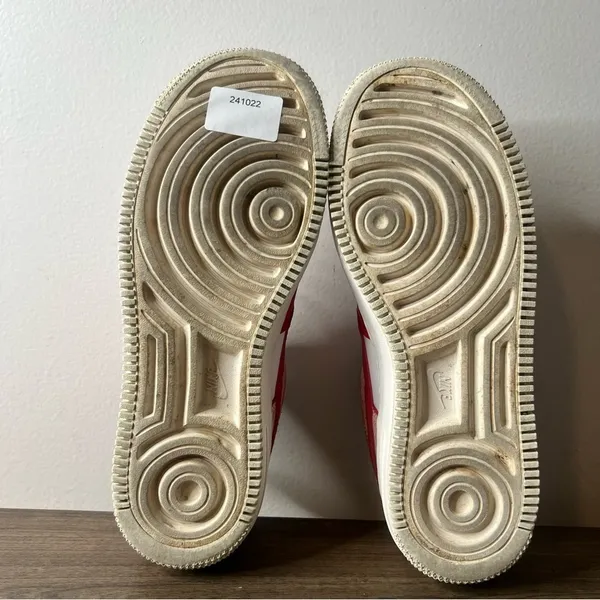 Nike Air Force 1 Low Shadow Cracked Leather Women's Shoe Size 9.5 #276 - Image 9